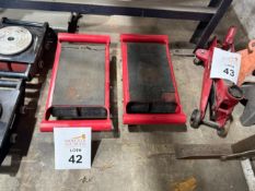 DAYTON FIXED SKATES (MACHINERY MOVERS)