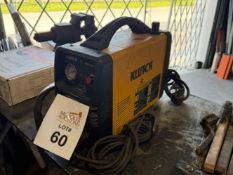 KLUTCH PLASMA 375I PLASMA CUTTER