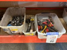 LOT CONSISTING OF ASSORTED HAND TOOLS