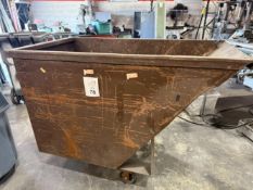 METAL ROLLING DUMPSTER