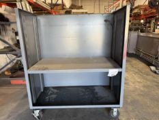 JAMCO SINGLE-SIDED ACCESS METAL STOCK TRUCK