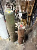 CYLINDER CART WITH (2) CYLINDERS