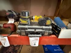 DEWALT CORDLESS DRILL WITH CARRYING CASE