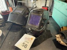 WELDING HELMETS