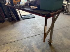 METAL WELDING WORKBENCH