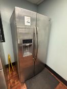 MAYTAG STAINLESS STEEL REFRIGERATOR
