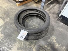 LOT CONSISTING OF ASSORTED MOTORCYCLE TIRES