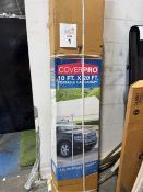 COVERPRO 10' X 20' PORTABLE CANOPY