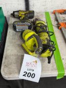 LOT CONSISTING OF RYOBI POWER TOOLS