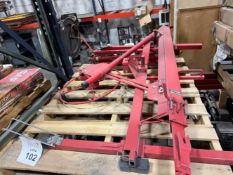 HAULMASTER 150 LB. DRYWALL PANEL HOIST