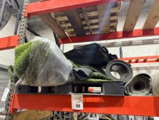 LOT CONSISTING OF ARTIFICIAL TURF AND RUBBER MATS