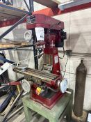 CENTRAL MACHINERY MILLING MACHINE BENCH VERTICAL