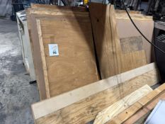 LOT CONSISTING OF ASSORTED SIZE WOOD