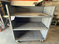 JAMCO SINGLE-SIDED ACCESS METAL STOCK TRUCK