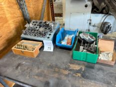 LOT CONSISTING OF ASSORTED COLLETS, DRILL BITS