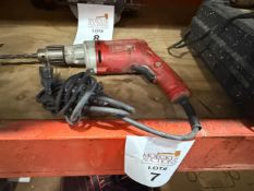 MILWAUKEE HEAVY DUTY DRILL