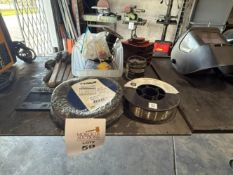 LOT CONSISTING OF ASSORTED WELDING SUPPLIES