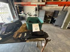 LOT CONSISTING OF ASSORTED WELDING GLOVES