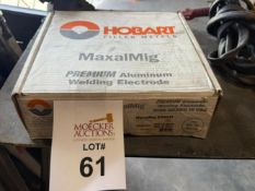 ROLLS OF HOBART FILLER METALS MAXALMIG ER4043
