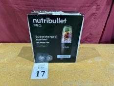 NUTRIBULLET PRO