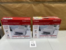 CANON PIXMA TS3722 WIRELESS ALL-IN-ONE PRINTER