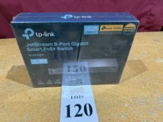 TP-LINK JET STREAM 8-PORT GIG SMART POE+ SWITCH