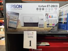 EPSON ECOTANK ET-2803 PRINTER