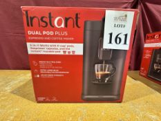 INSTANT DUAL POD PLUS ESPRESSO AND COFFEE MAKER
