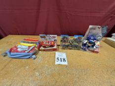 LOT CONSISTING OF (4) ASSORTED TOYS