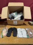 PAIRS OF ASSORTED SIZE HAVAIANAS SANDALS