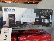EPSON ECOTANK ET-8550 PRINTER