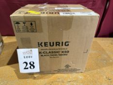 KEURIG K-CLASSIC K50 COFFEE MAKER