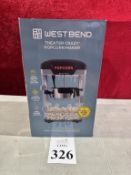 WESTBEND THEATER CRAZY POPCORN MAKER