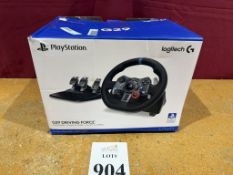 LOGITECH G29 DRIVING FORCE RACING WHEEL
