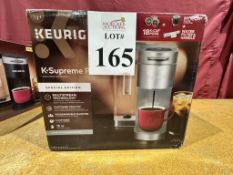 KEURIG K SUPREME PLUS SINGLE SERVE COFFEE MAKER