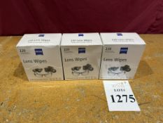 ZEISS LENS WIPES 220 INDIVIDUALLY WRAPPED