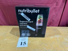 NUTRIBULLET PRO