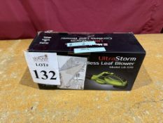 MUELLER ULTRASTORM CORDLESS LEAF BLOWER LB-570