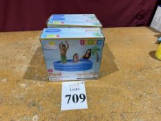 INTEX CRYSTAL BLUE POOL