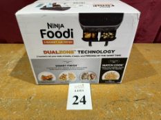 NINJA FOODI 2-BASKET AIR FRYER