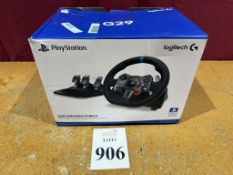LOGITECH G29 DRIVING FORCE RACING WHEEL