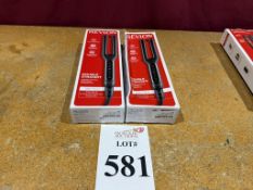 REVLON DOUBLE STRAIGHT HAIR STRAIGHTENERS