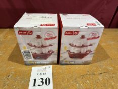 DASH DELUXE EGG COOKERS