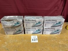 HAMILTON BEACH STEAM IRONS MODEL 14212F