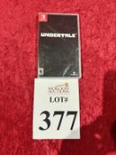 NINTENDO SWITCH UNDERTALE GAME