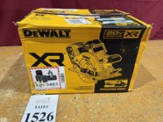 DEWALT 20V BRUSHLESS XR DCS570P1 CIRCULAR SAW