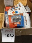 JACK&PUP 6" PEANUT BUTTER STUFFED HOOVES