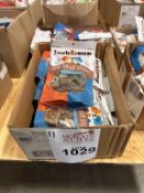 JACK&PUP MINI BULLY STICKS, 6 OZ