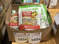 BAXTER BOY 6" RIB BONES, 10 PACK