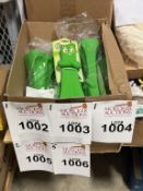 GUMBY LATEX CHEW TOY